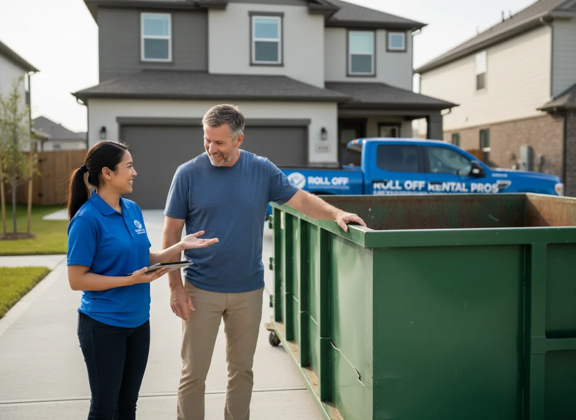 Roll Off Dumpster Rental Montreal, MO FAQs